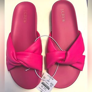 j crew pool slides